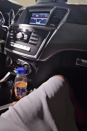 She Takes My Cock in Her Hand While We're Stuck in Traffic on the Highway