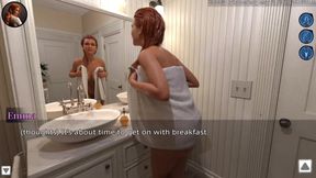 The Stepmother Is Enjoying Her Meal