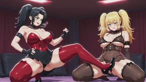 Cunt Busting Fantasies #2: Confessions of a Cunt-Crushing Dominatrix