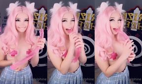 Belle delphine in astonishing porn clip vertical video craziest like in your dreams
