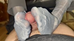 TNTS TEASE SHOEJOB AND SOCKJOB