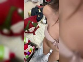 Blonde Sucking My Cock and Fucked