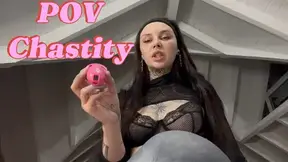 Beginning Chastity Training – Locked for 30 Days, Bratty Keyholder Initiation | Mistress Mercy Rage