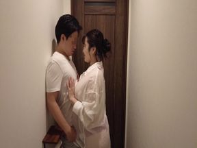 Teasing Eye Contact While She Focuses on Nipples Builds Slow Frustration Into Intense Mutual Finish