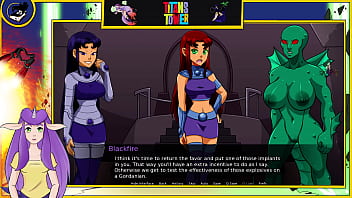 Teen Titans Tower Part 1 Lizard Queen Fucking