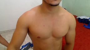 Cyrus Duo Sex Show with Friend