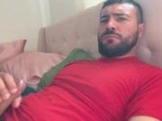 Morning wood jacking off for my onlyfans