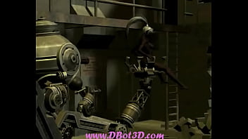 Mech fist fucked