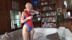 I Spank Dolly in Sexy Superhero Costumes