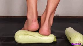 Bare Heel Zucchini Crush HD