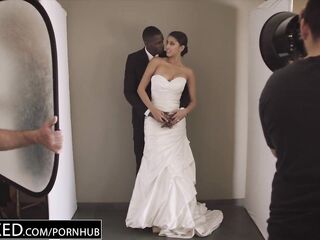 BLACKED Hot Model Sophia Leone Gets 1st BBC