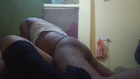 Fuck me slowly, it hurts a lot, fuck the sister-in-law of the village.