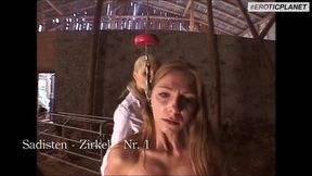 German BDSM - Domina Whipe ass