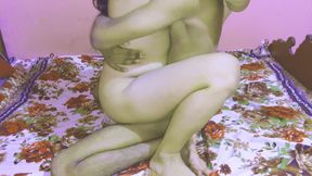 A young loving couple fucking beech , teen ager girl 18 years old