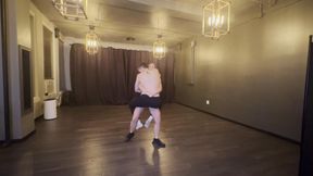 Brigit and Elliot Lift & Carry Each Other