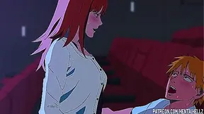 Makima Seduces Crowd in Steamy Theater Encounter – Full HD Porn Fantasy