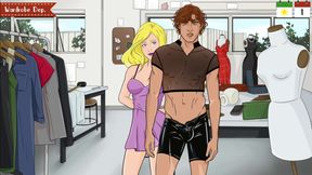 Visiting Wardrobe Department with My Girfriend &amp; Meeting The Director