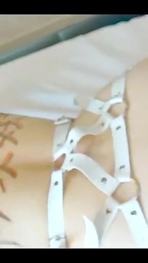 Mayu No.88: Convulsions, Dirty Talk, Nipple Piercings, Anal Beads, 2-hole Sex, Squirting, Creampie, Drinking Semen