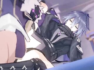 Flins Drilled [ Genshin Impact Hentai Animation ]