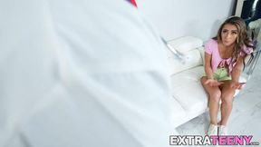 Lustful Blonde Gets Screwed By Doctor