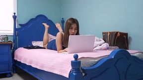 korea - runaway girl next door looking for a live-in boyfriend