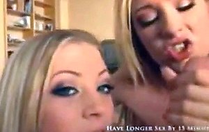 Leah luv and hillary scott share the load