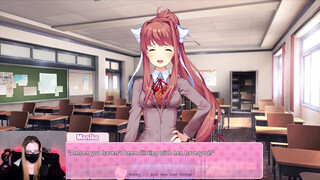 Doki Doki Literature Club! pt. 14 - Reading our poems.. And I will help Yuri with the Festival!