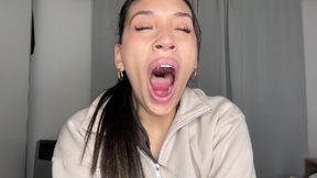 Yawning Fetish – Slow, Deep & Sensual