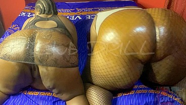 big BIG TINS XXL!!! Gold Coasts most sexxxxy Ssbbws unite once again to take down lucky BBC!!