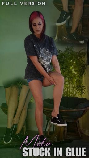 “Mila Stuck In Glue Full Version” [STUCK]