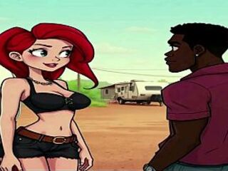 U Were Jealous and Now Your Angel is Sucking & Banging Large Ebony Schlong Erotic Trailer Park AUDIO Story