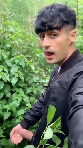 Own Precum and Cum Eating