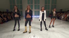 Fashion Full Nude Show