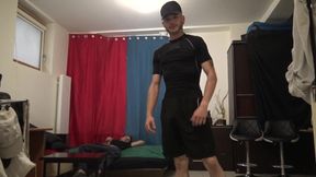 Young straight fucked bareback by his gay friend for fun