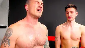 Derek Bolt Kane Fox Ignite Neighborhood Passion – Hot Gay Showdown 18+