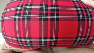 Creampie, cowgirl, fucking &#8211; Film POV d&#39;une amatrice asiatique au gros cul se faisant enculer