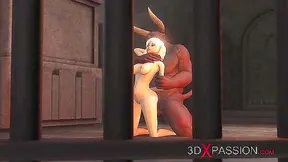 Minotaur Claims Young Warrior in Steamy Arena Rendezvous