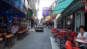 Soi Cowboy Sukhumvit Road 2 in Thailand