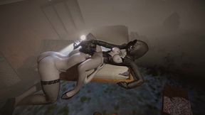 lady alcina and lady casandra in a surprise threesome