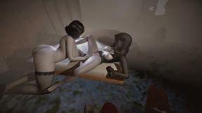 lady alcina and lady casandra in a surprise threesome