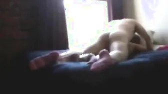 Older Man Barebacks Young Amateur in Hardcore Hookup