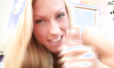 Sultry Cassie Shows Off Her Incredible Oral Talents Now