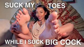 YOU'RE MY TOE SUCKING CUCK
