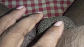My Indian Wife Jasmine Sucking Big Black Cock