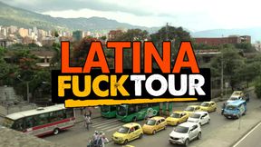 Colombian Slut Valery Drilled Hard and Facialized!