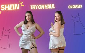 Your Girlfriend’s Satin Nightdress Try-on - Soft & Smooth Asmr