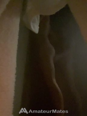Amateur Boy's Bubble Ass Spanked by Coach in the Pool's Shower