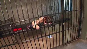 Sweet Asian College Girl Gets Toyed So Well In Prison By Asian Whores In Jail