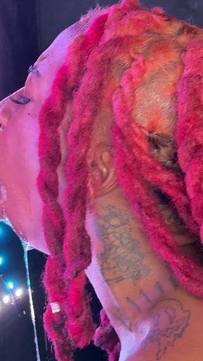 Throat Goat Gets a Big Black Dick