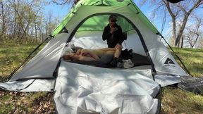 Creampie Eating, Pussy Licking and Lots of Sex at Camp